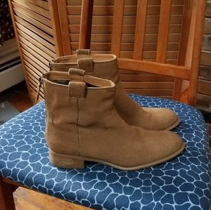 Nine West Leather Ankle Boots 9 1/2, 9.5